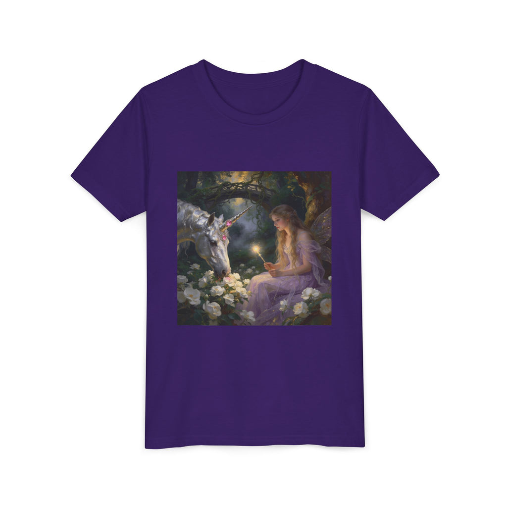 Unicorn Fairy -Youth Short Sleeve Tee