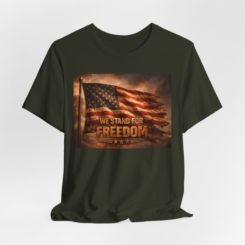 Unisex Jersey Short Sleeve Tee
