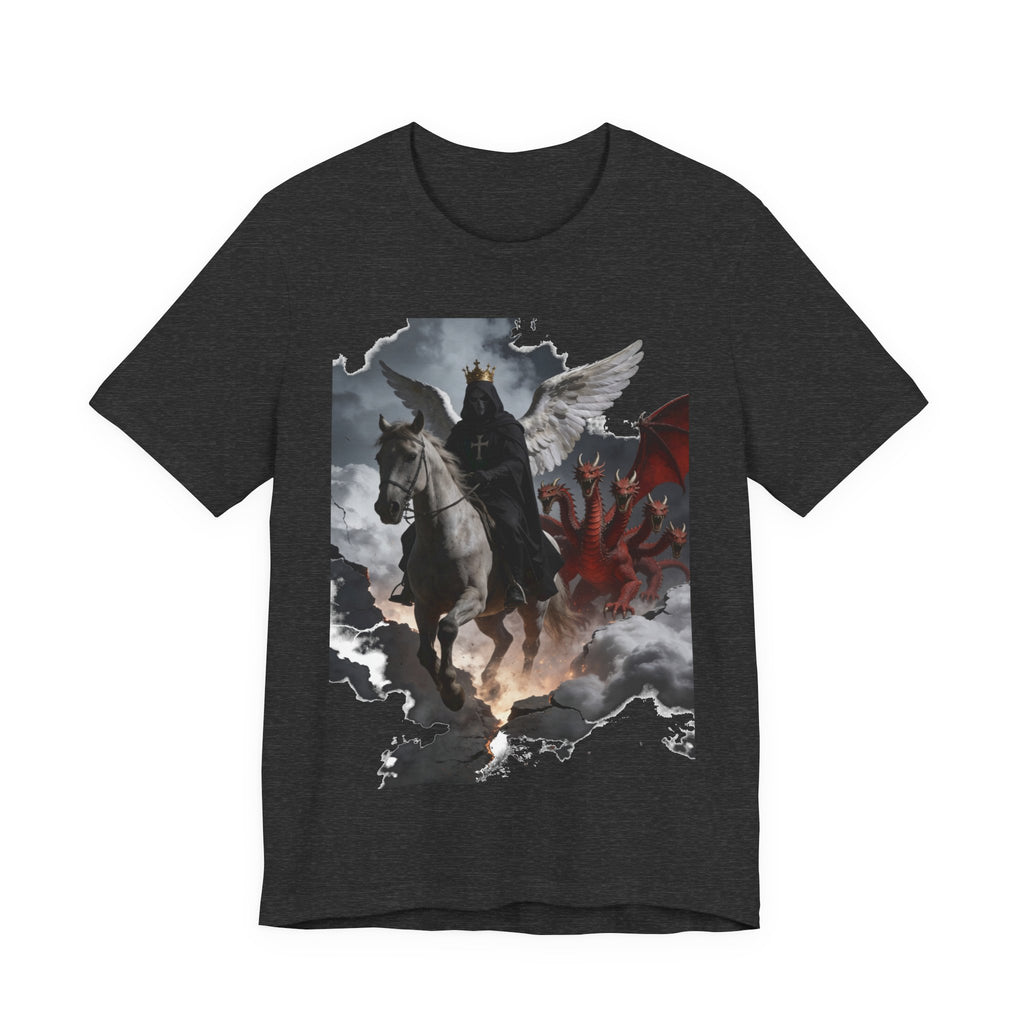 The Pale horse from Revelation 6:7-8! In the end of times! Jesus Second coming!-T-shirt