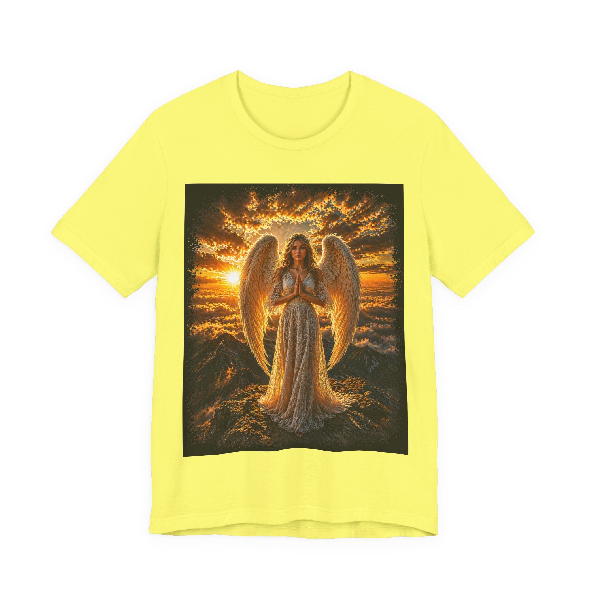 Angel Wings T‑Shirt — Heavenly Guardian Graphic Tee