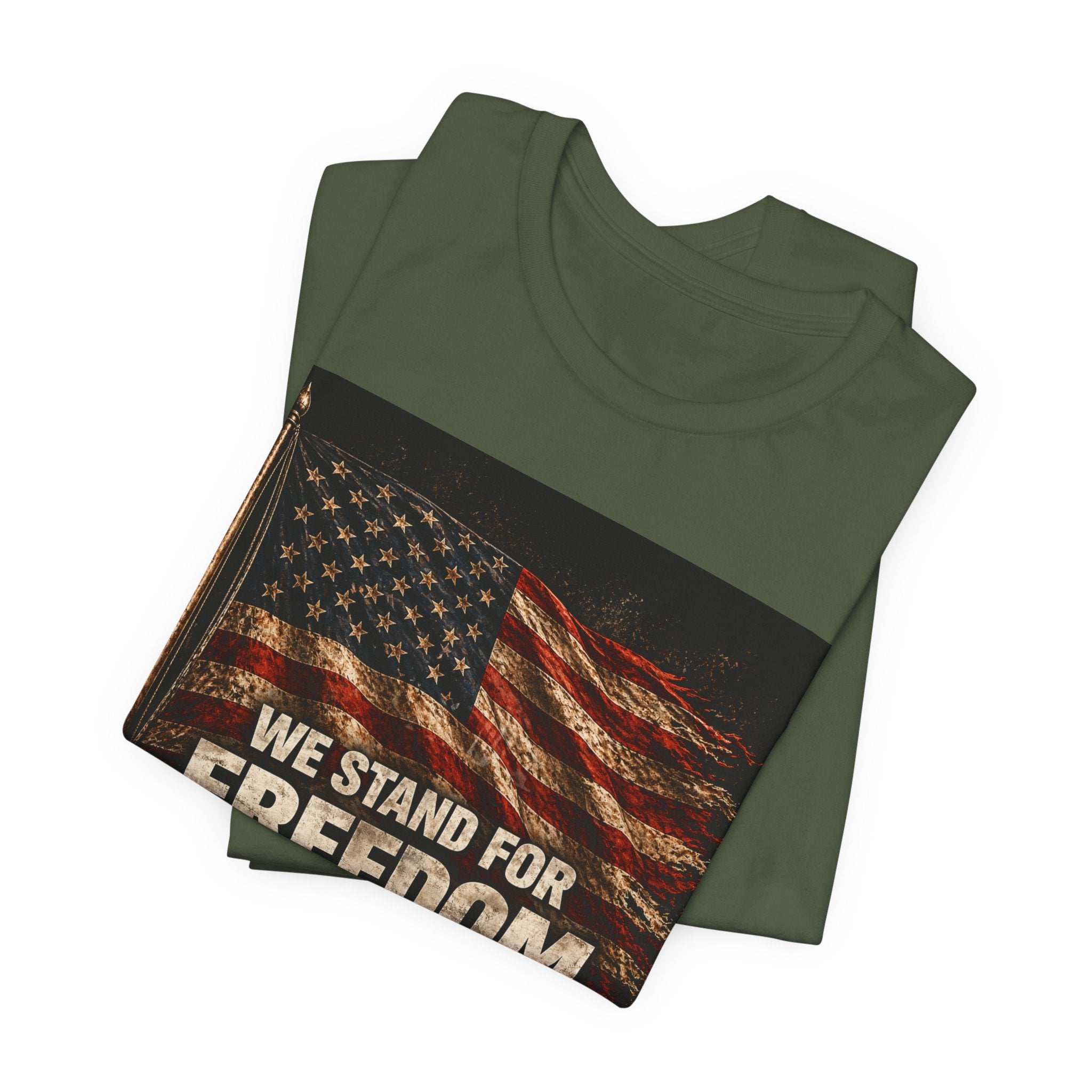 American Freedom- Unisex Jersey Short Sleeve Tee