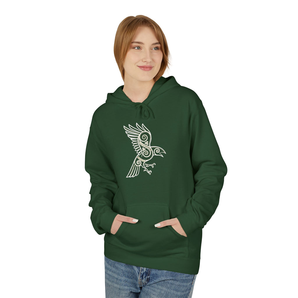 The Raven – Odin’s Messengers-Hoodie