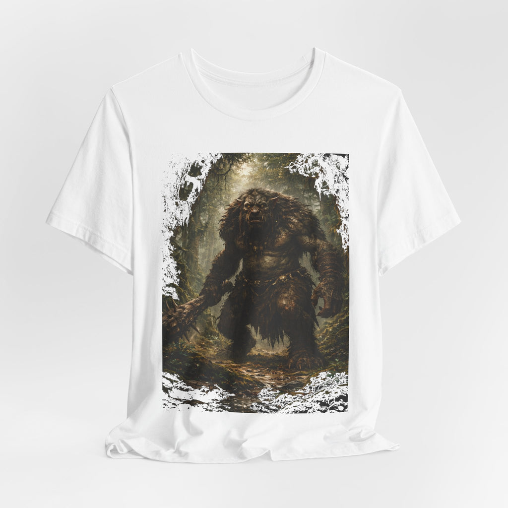 Troll— Mythic Forest Troll Art Tee