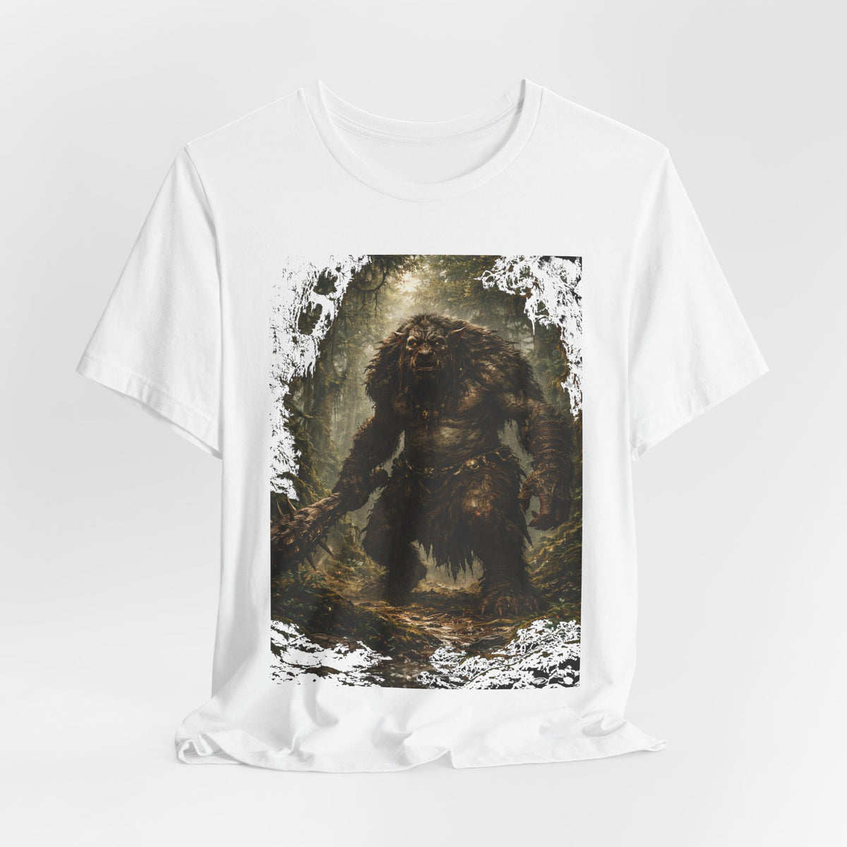 Troll— Mythic Forest Troll Art Tee