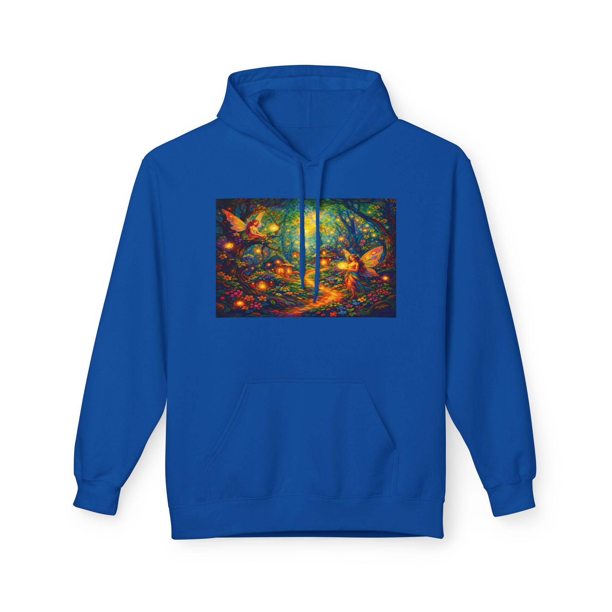 Unisex fairy ware Midweight Softstyle Fleece Hoodie