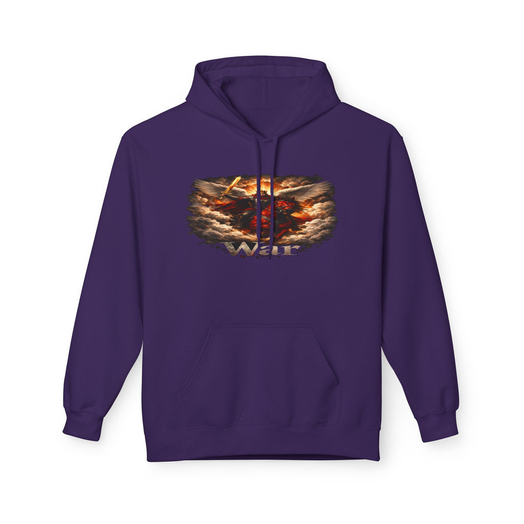 The red horse from Revelation 6:3-4 the horseman of war the second seal opened by the Lamb if God- Graphic Pullover