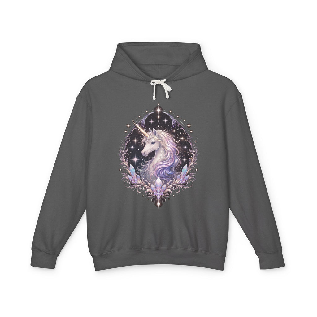 Mystic Unicorn Hoodie — Pastel Galaxy Horse Hooded Sweatshirt