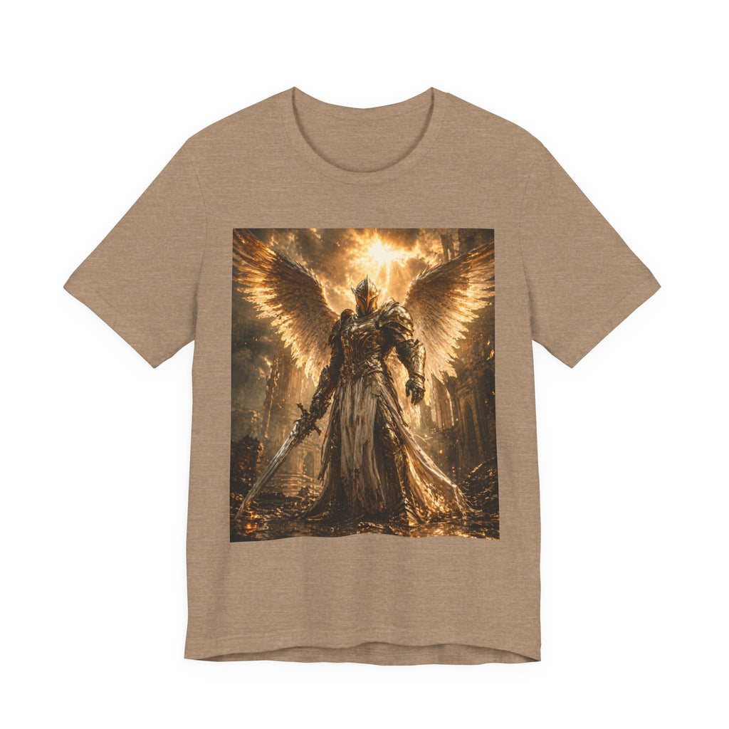Angel of War Graphic Tee —  Guardian  T-Shirt