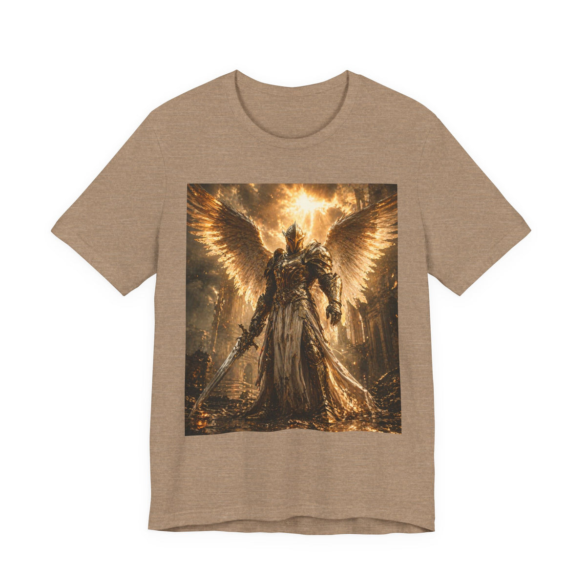 Angel of War Graphic Tee —  Guardian  T-Shirt