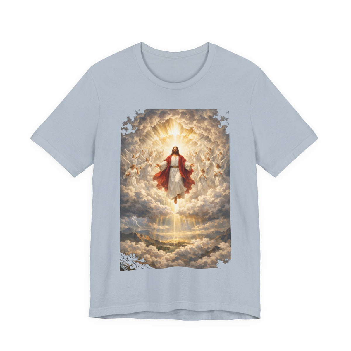 Jesus Ascension T-Shirt — Redeemer in Glory Christian Tee