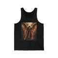 Angel Warrior Tank Top — Fiery Archangel Graphic Jersey Tank
