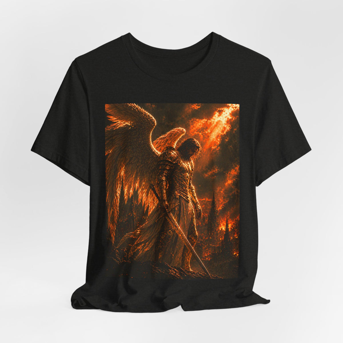 Angel Graphic Tee — Angel Sword T-Shirt