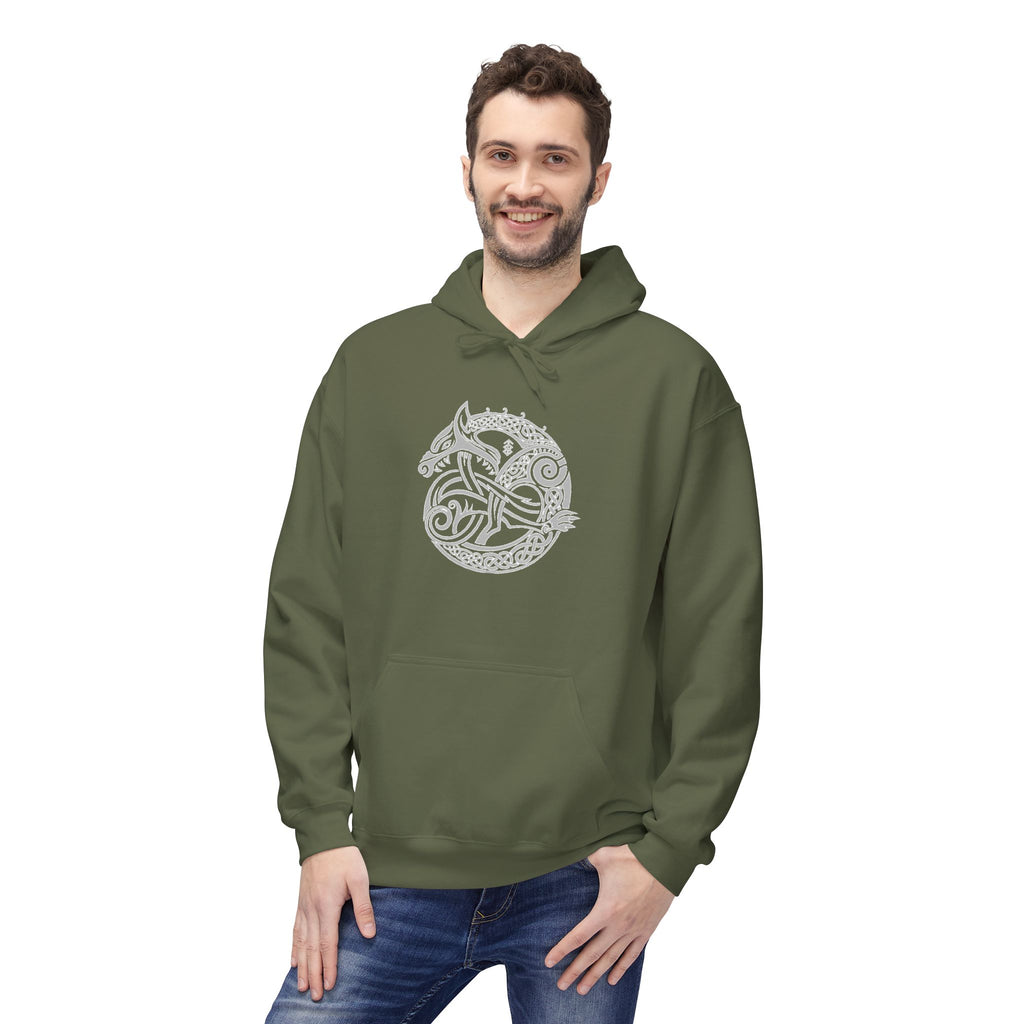 The Wolf – A Symbol of Power, Destruction, and Loyalty-Hoodie