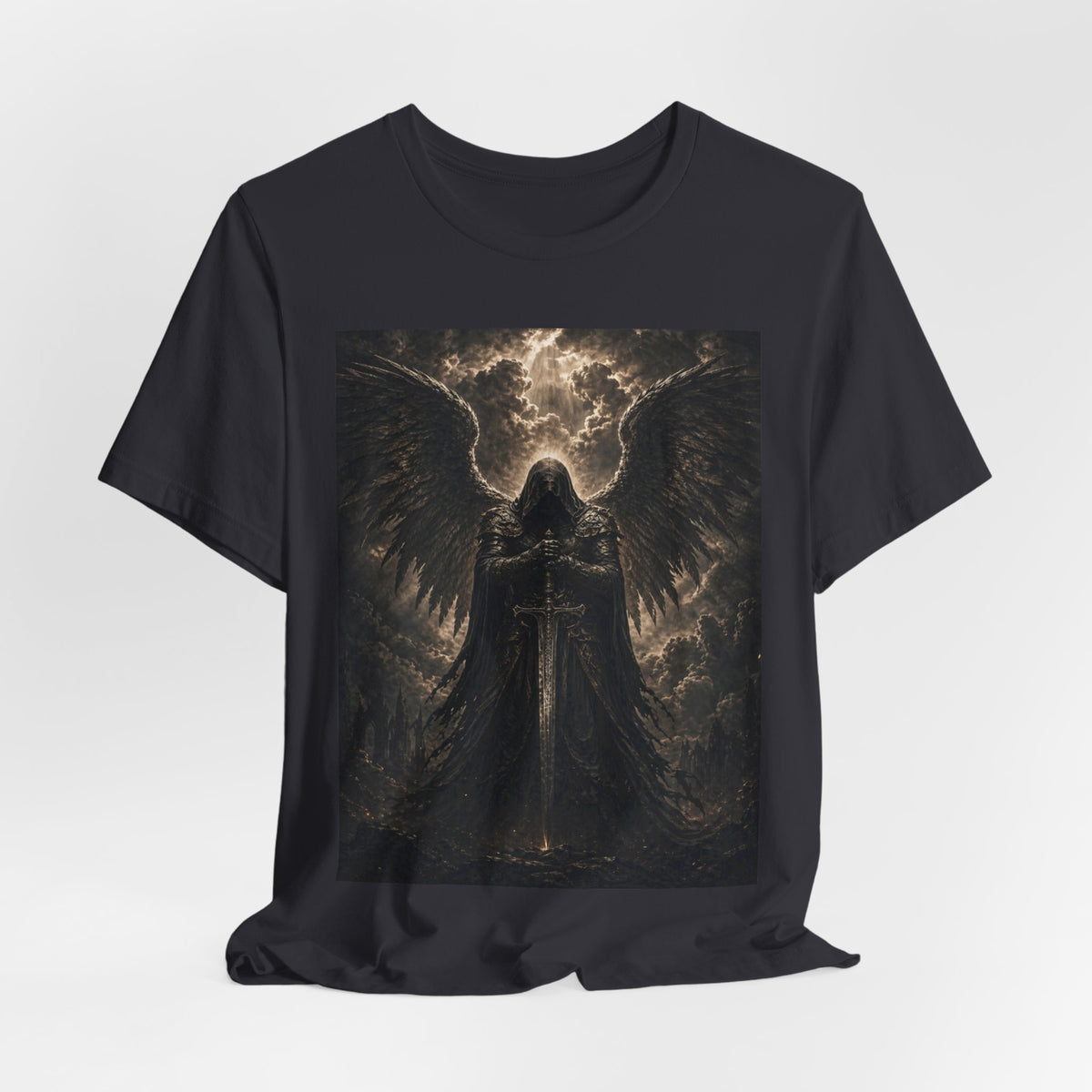 Angle tee Unisex Jersey Short Sleeve Tee