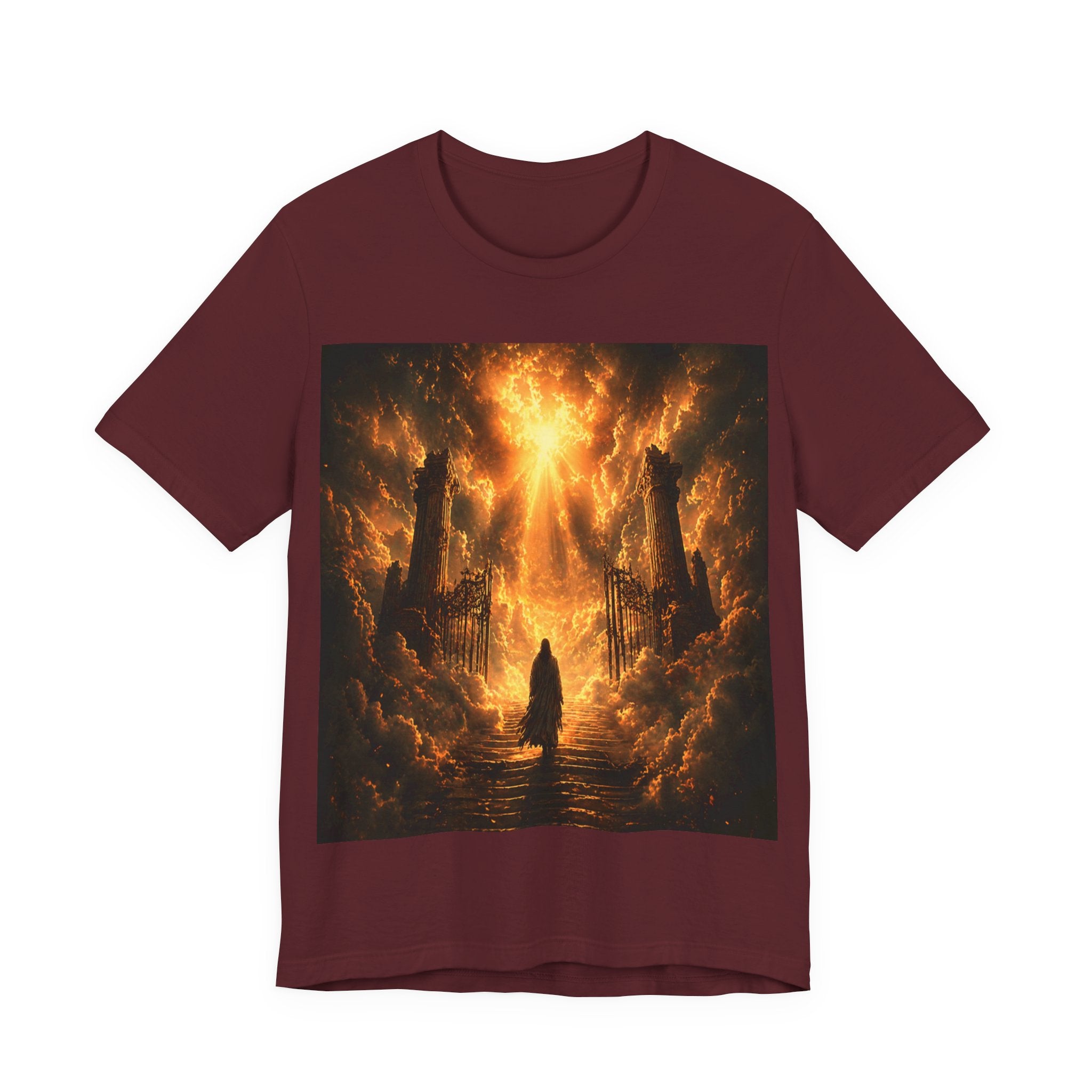 Heavens Gate Tee —Noly a few may eneter