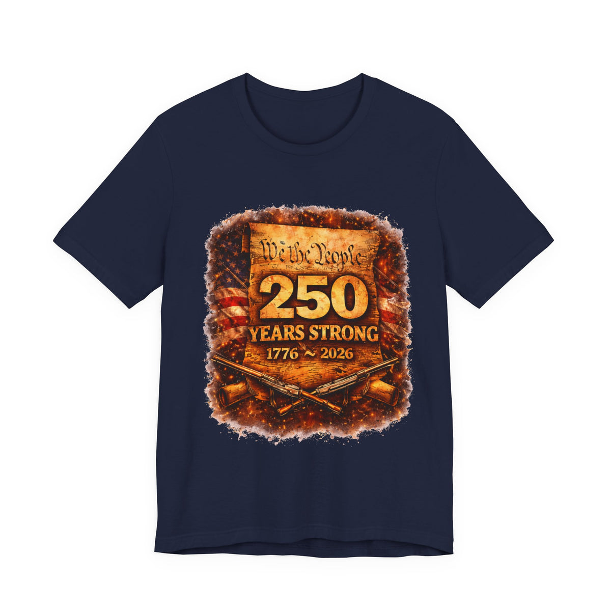 USA 250 Years- Unisex Jersey Short Sleeve Tee