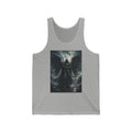 Dark Angel Graphic Tank Top — Gothic Warrior Winged Art Tee