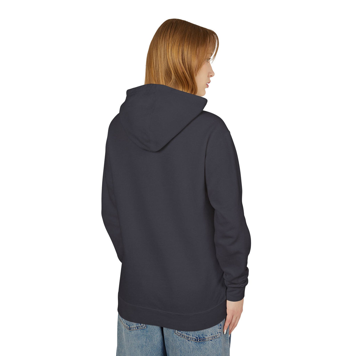 American Eagle Hoodie — Patriotic Bald Eagle with USA Flag Graphic