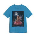 Moonlit Fairy T‑Shirt — Ethereal Lotus Fairy Graphic Tee