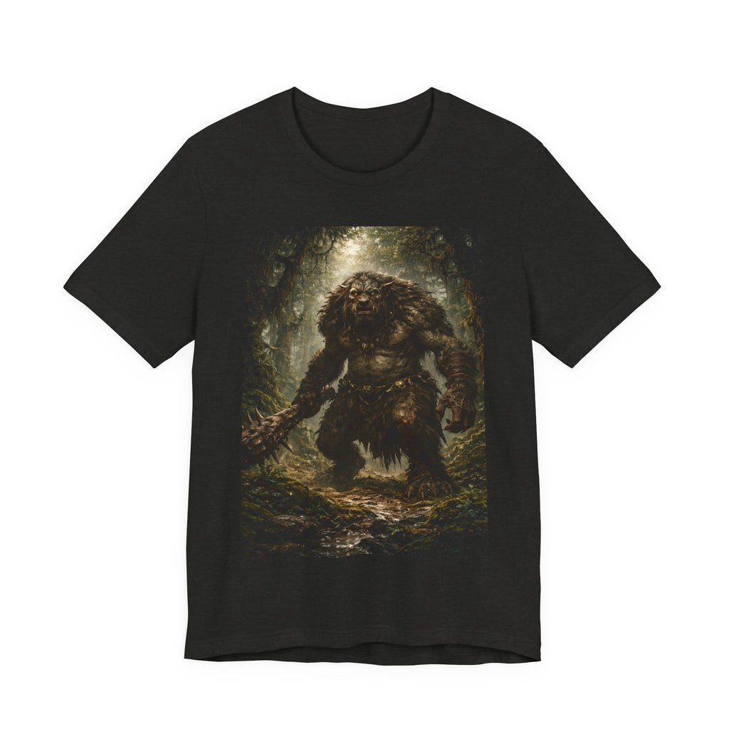 Troll— Mythic Forest Troll Art Tee