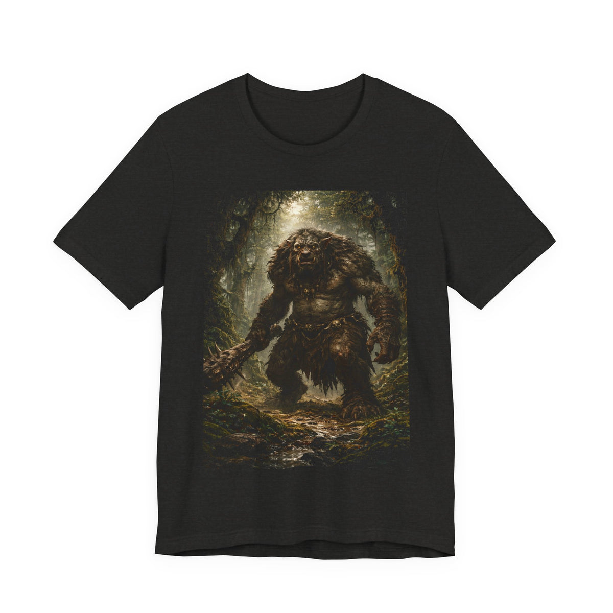 Troll— Mythic Forest Troll Art Tee