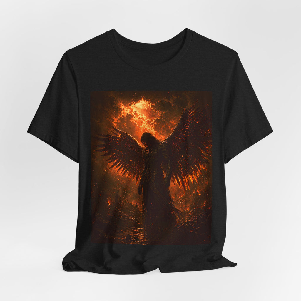 Angel war at the end of times T‑Shirt —  Angel Graphic Tee