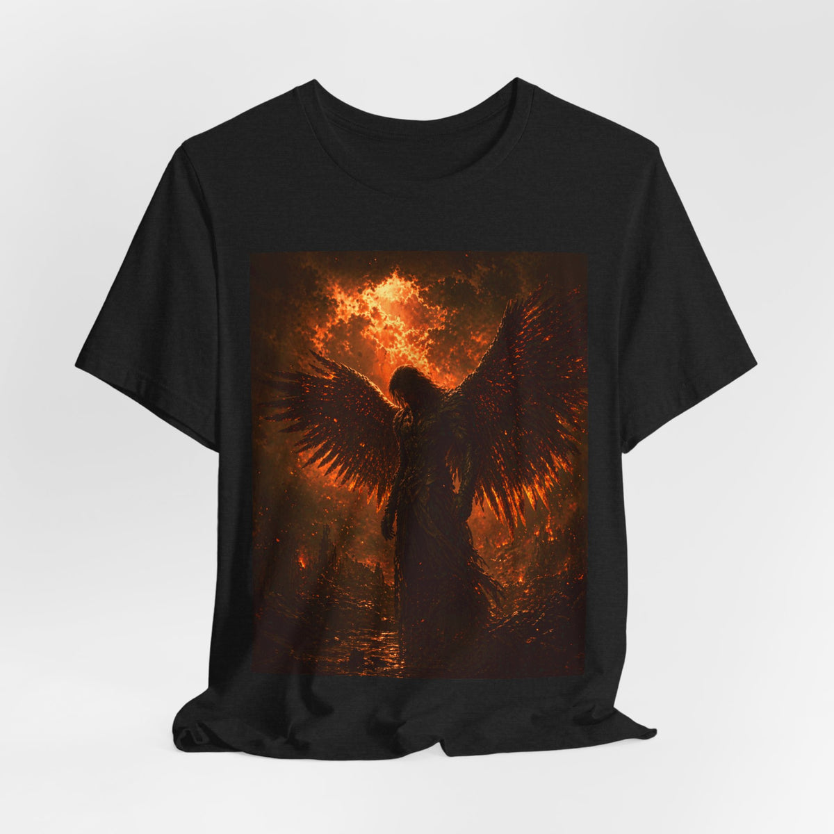 Angel war at the end of times T‑Shirt —  Angel Graphic Tee