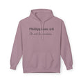 Philippians 4:6 Hoodie — “Do Not Be Anxious” Christian Faith Pullover