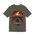 Judgment Graphic Tee — Apocalyptic Angel War T‑Shirt