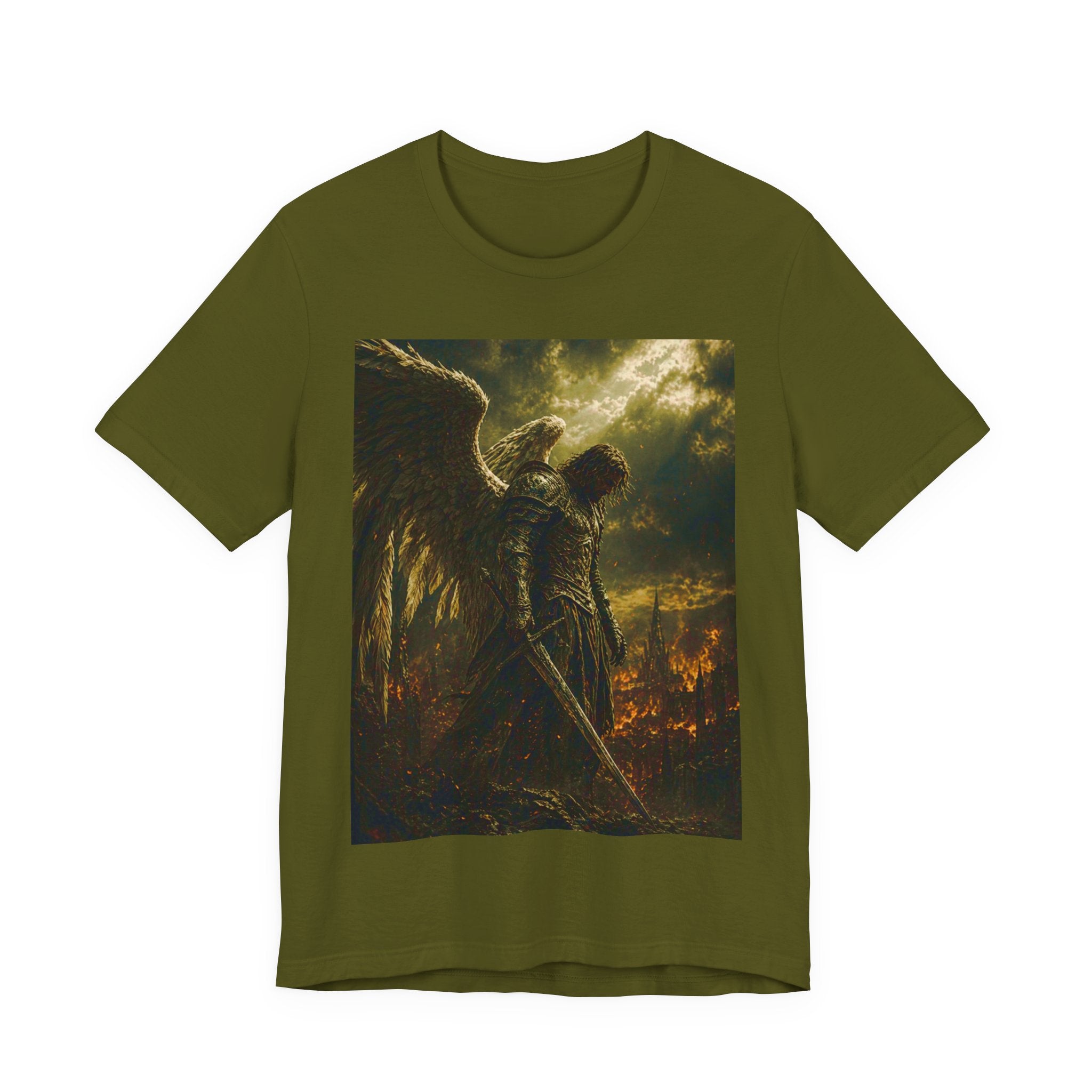 Angel of Vengeance Graphic Tee —  Angel T-Shirt