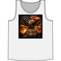 Patriotic Eagle Tank Top – 1776–2026 American Flag Fourth of July Shirt