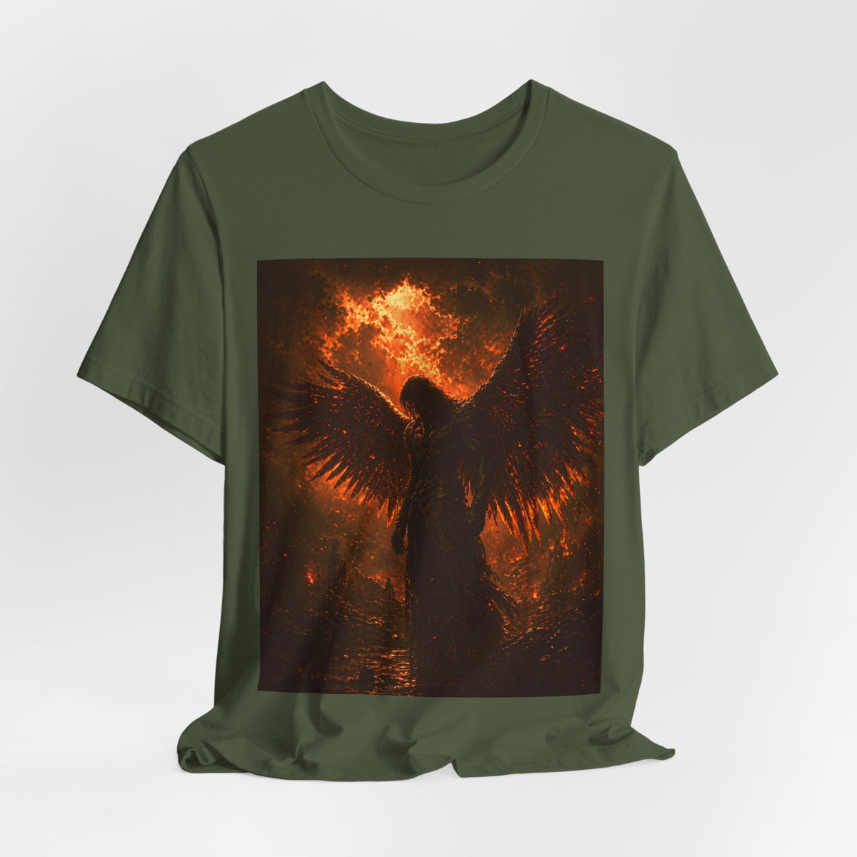 Angel war at the end of times T‑Shirt —  Angel Graphic Tee