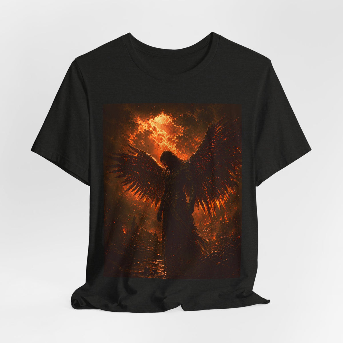 Angel war at the end of times T‑Shirt —  Angel Graphic Tee