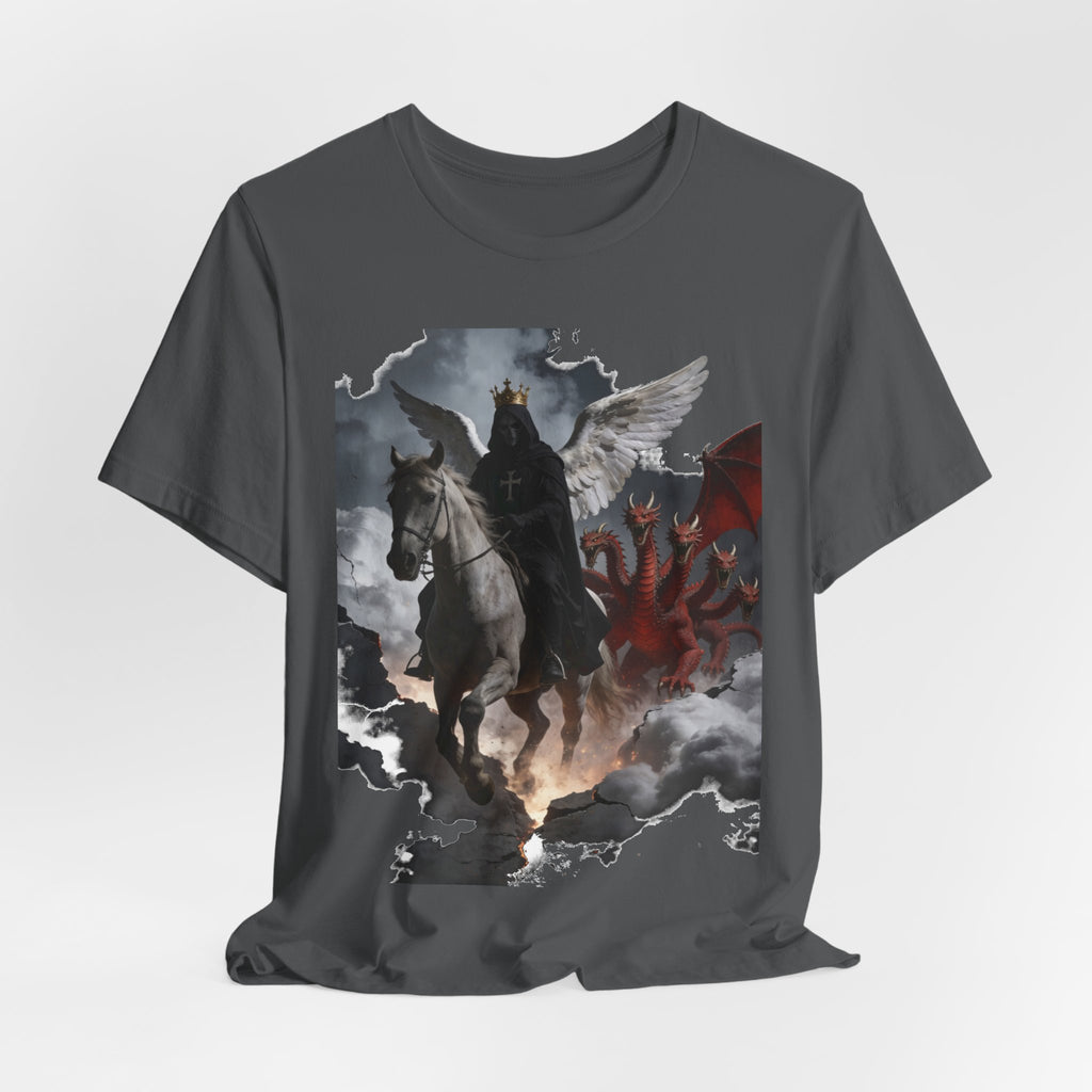The Pale horse from Revelation 6:7-8! In the end of times! Jesus Second coming!-T-shirt