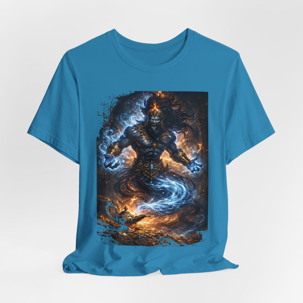 Jinni, in Arabic mythology, T-Shirt