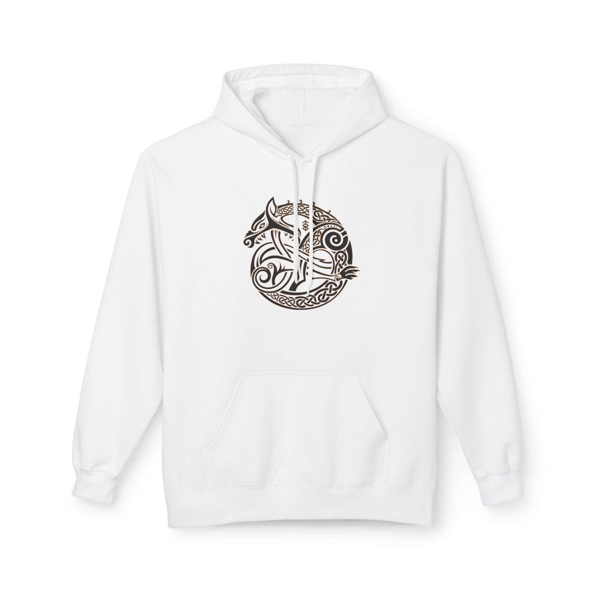 The Wolf – A Symbol of Power, Destruction, and Loyalty-Hoodie