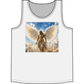 Angel Wings Tank Top — Radiant Guardian Graphic Concert Tank
