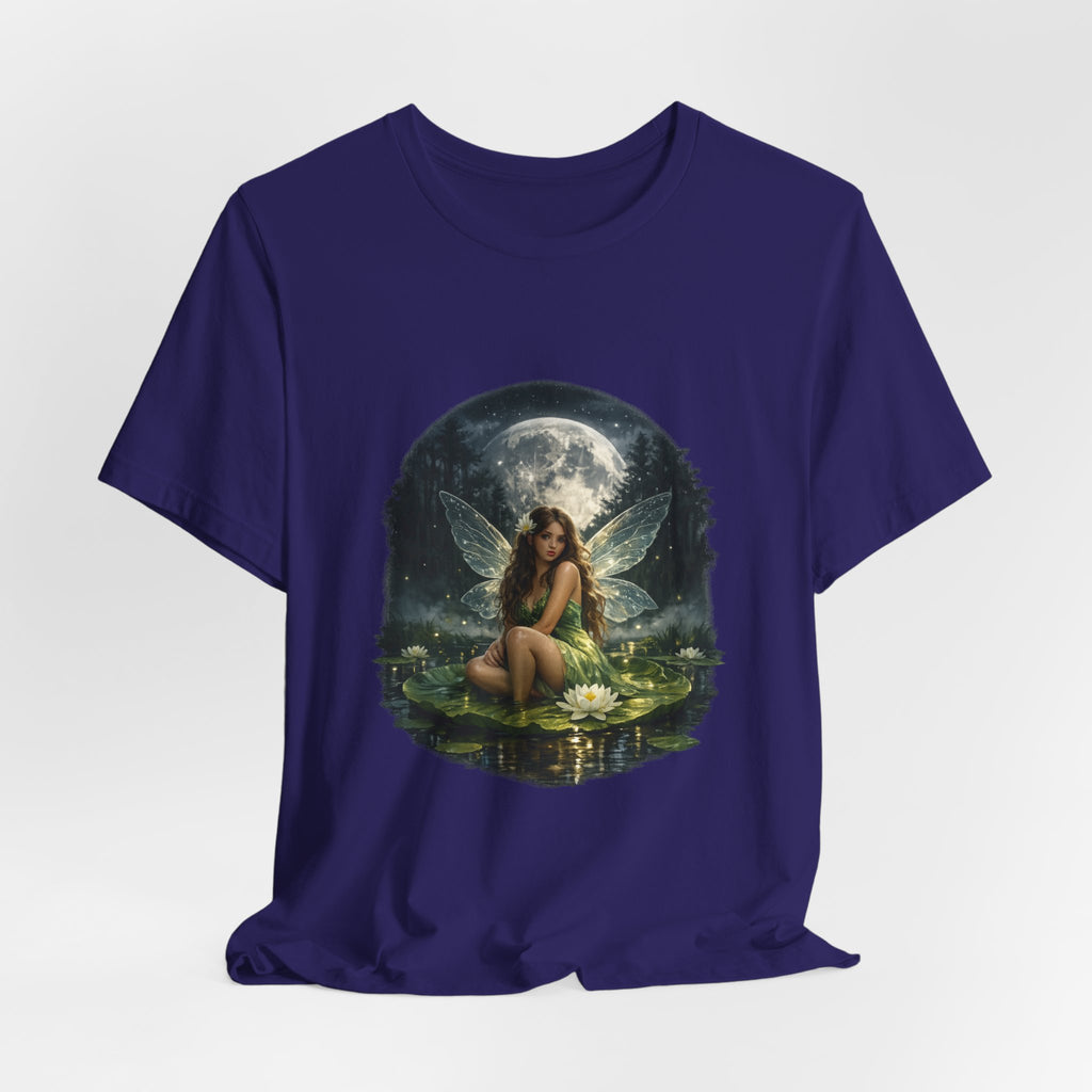 Moonlit Fairy T-Shirt – Enchanted Woodland Graphic Tee