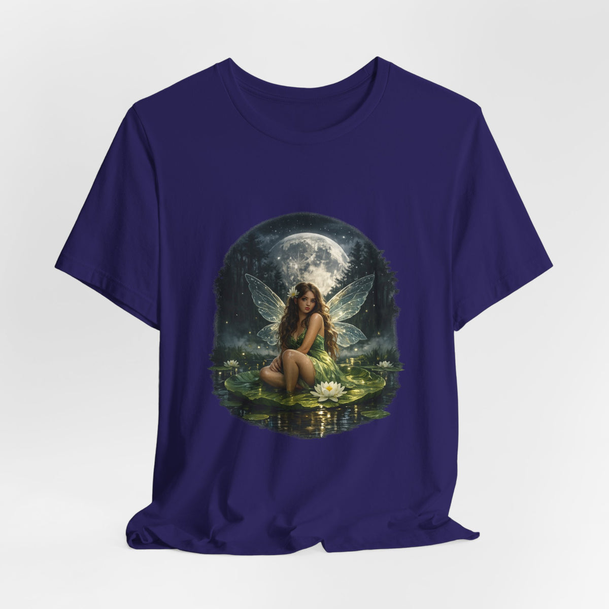 Moonlit Fairy T-Shirt – Enchanted Woodland Graphic Tee