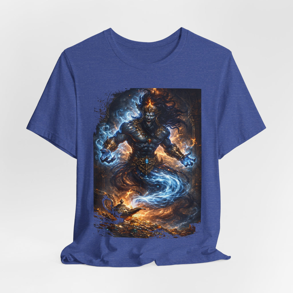 Jinni, in Arabic mythology, T-Shirt