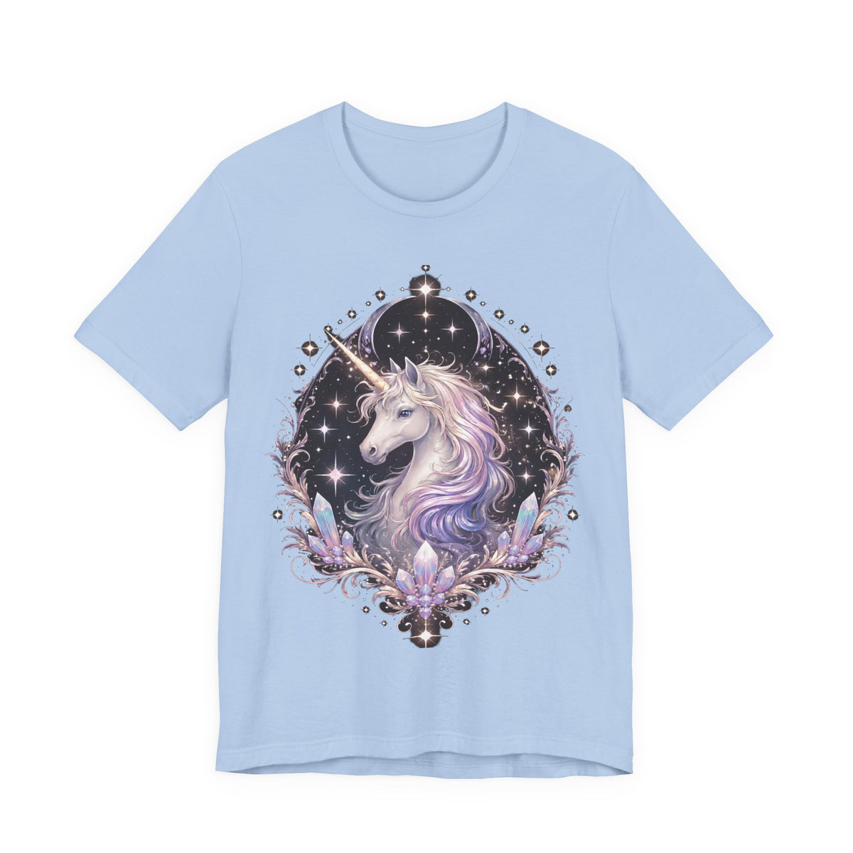 Unicorn Fantasy T-Shirt — Pastel Mystic Unicorn Tee