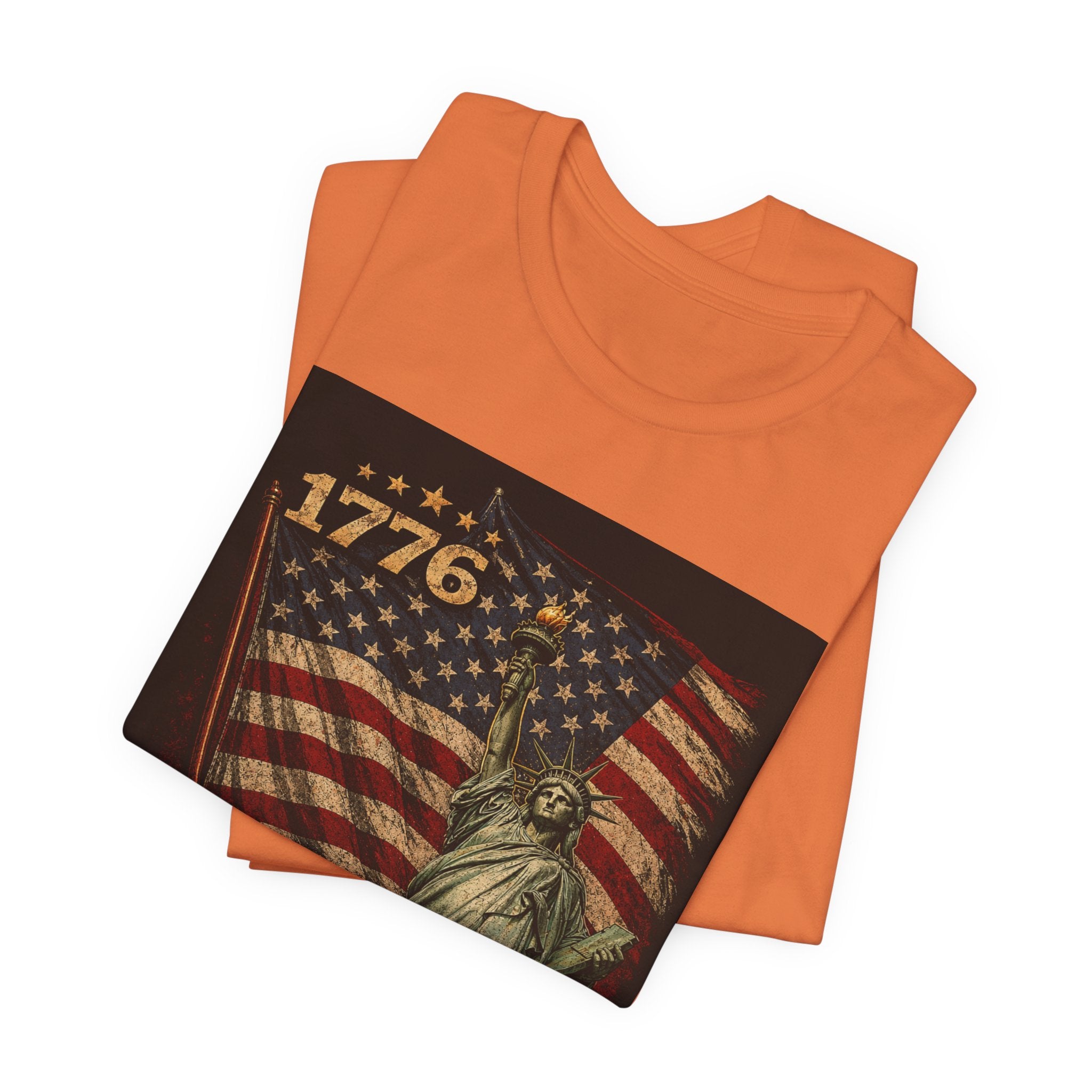 250 Years of Freedom Tee — 1776 Forever Free Statue of Liberty American Flag Shirt