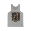 Tank Top — "Greater Love Has No One Than This" Patriotic Military Christian Tank