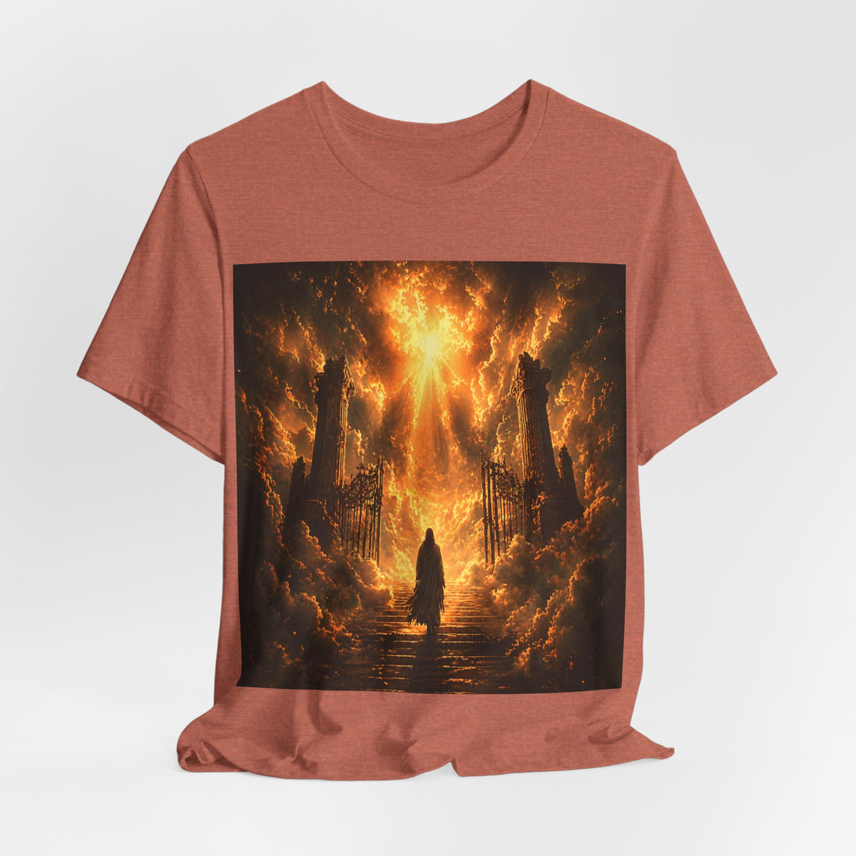 Heavens Gate Tee —Noly a few may eneter