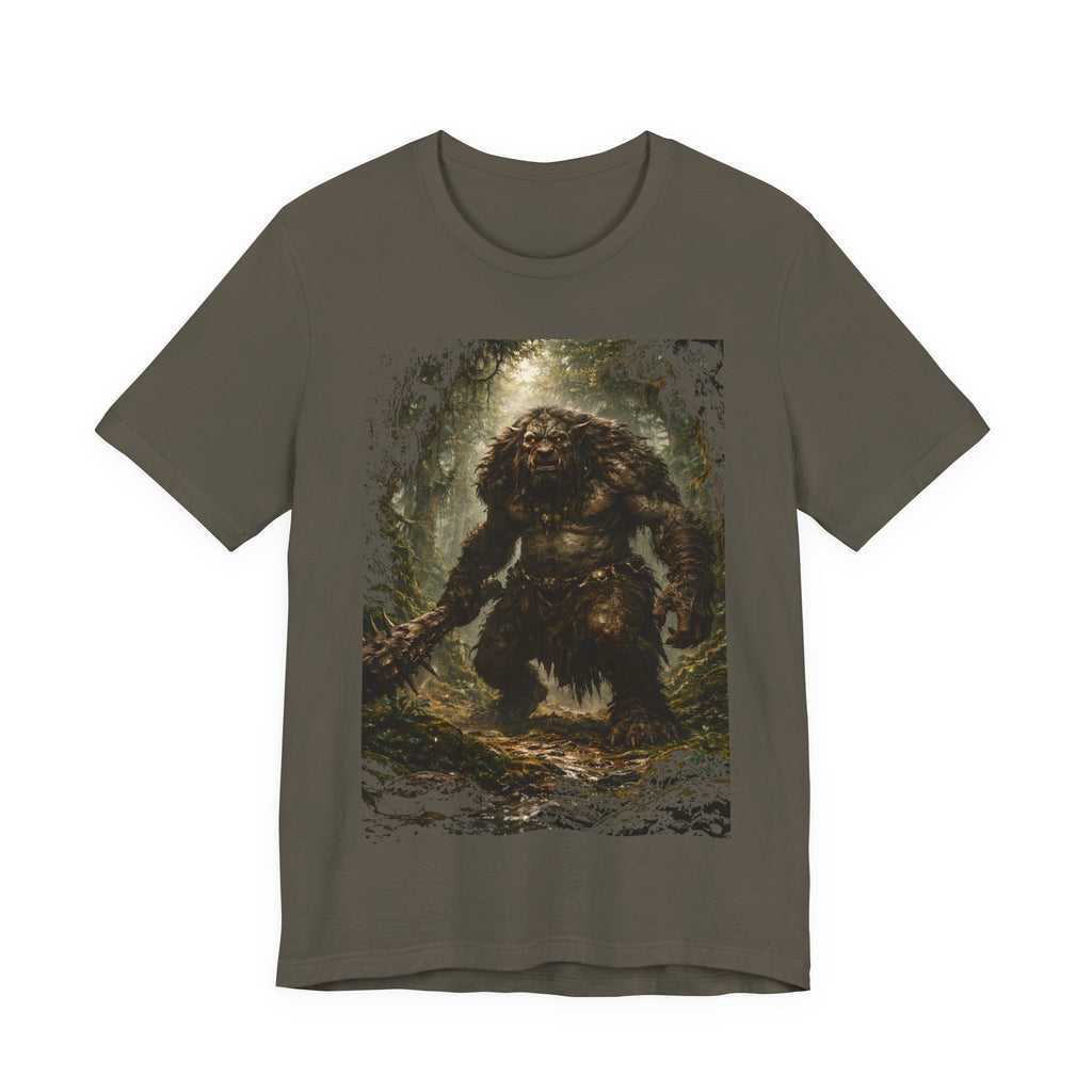 Troll— Mythic Forest Troll Art Tee