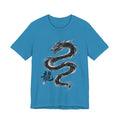 Dragon Brushstroke Tee — Asian Ink Dragon T-Shirt