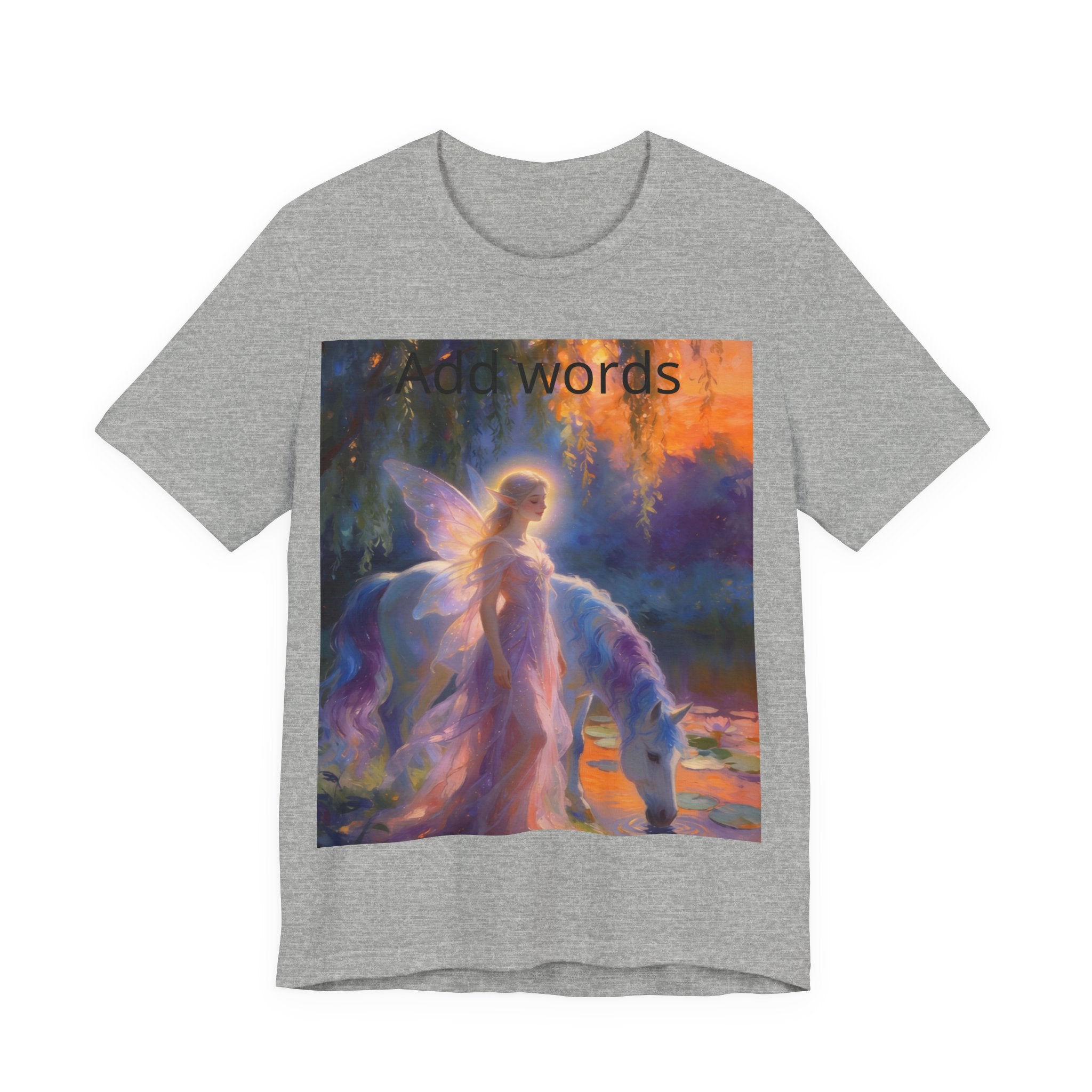DYI mens/Women T-shirt