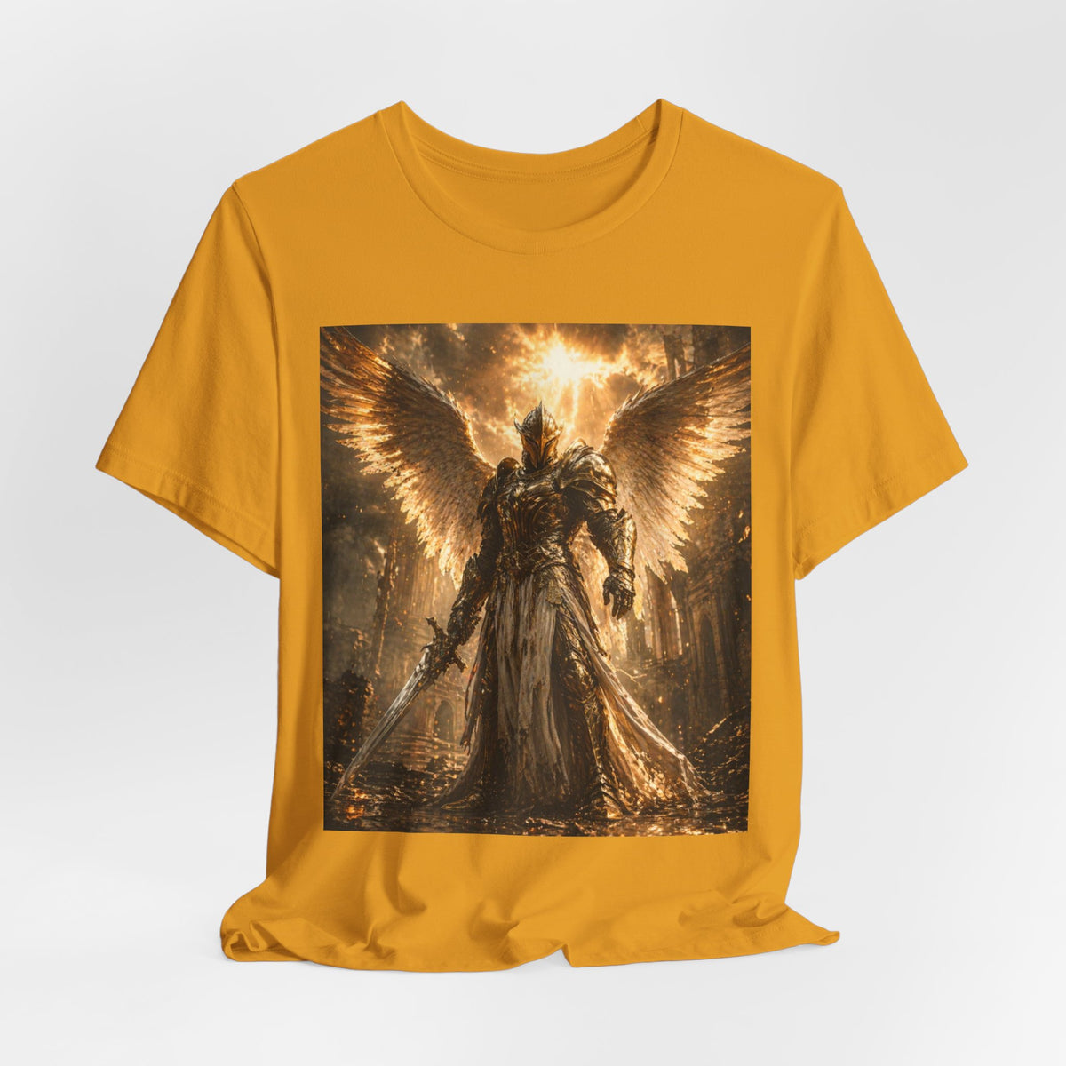 Angel of War Graphic Tee —  Guardian  T-Shirt