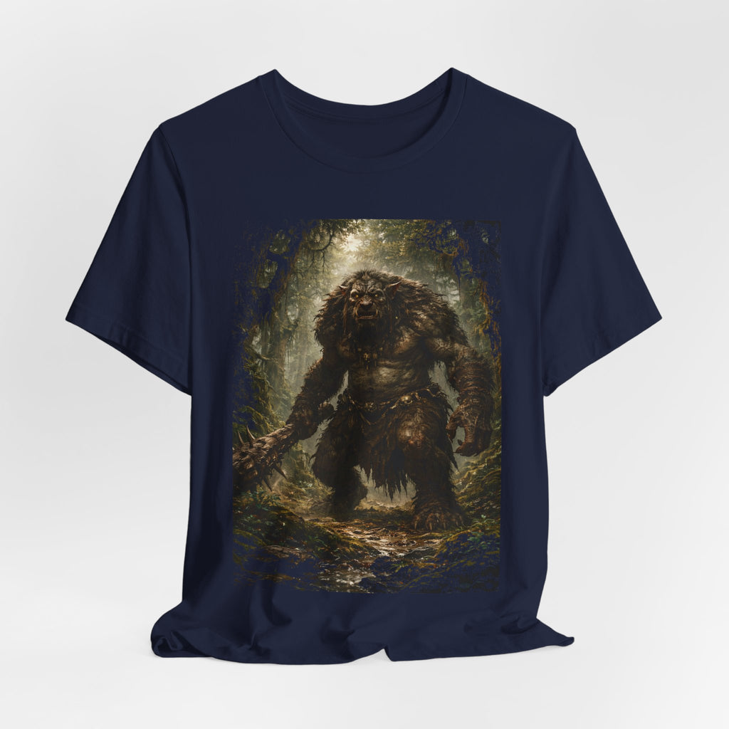 Troll— Mythic Forest Troll Art Tee