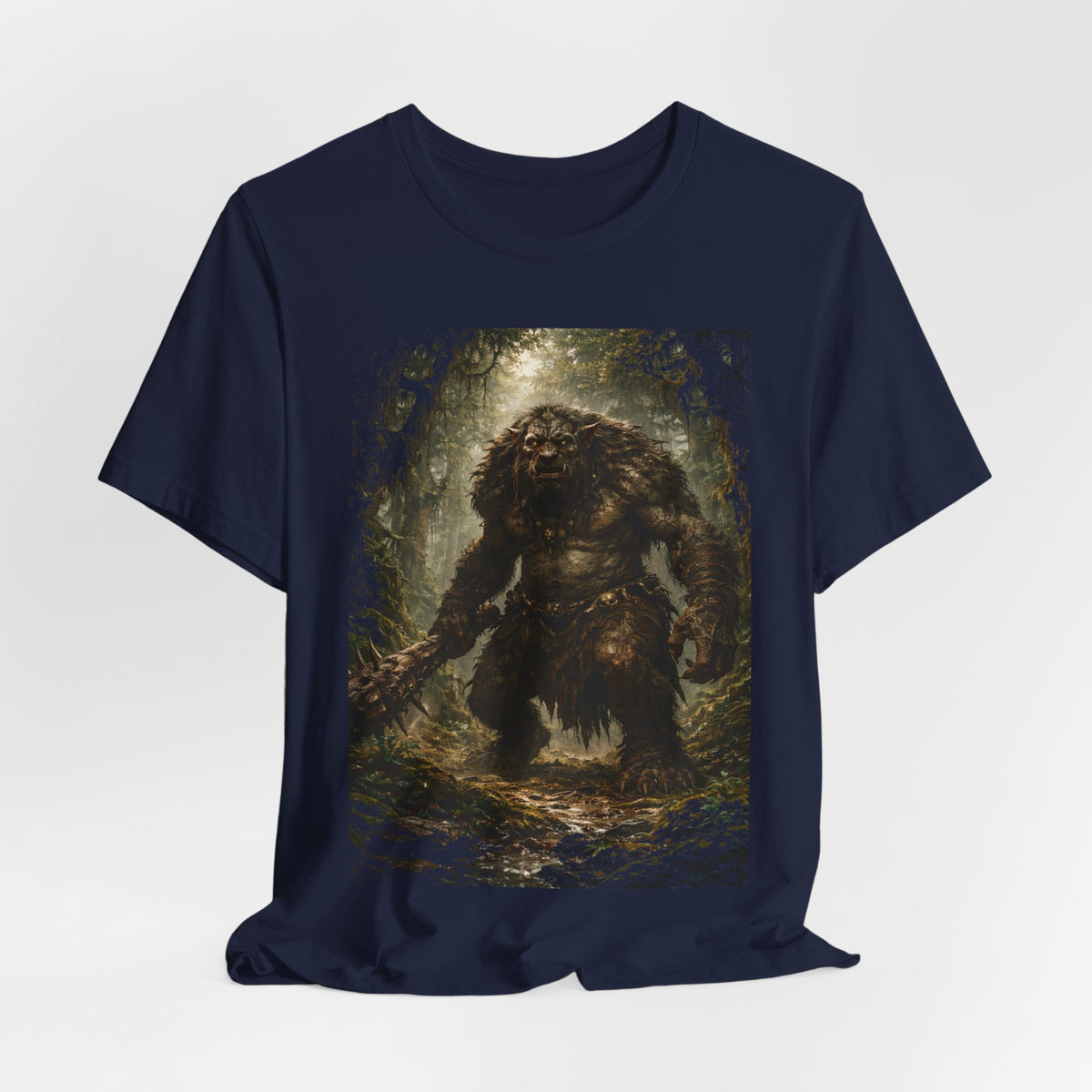 Troll— Mythic Forest Troll Art Tee